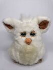 Furby 2005 Hasbro Tiger White Tan Belly Blue Eyes 59294 Tested Works GREAT COND