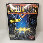 Battlestorm Amiga Commodore NEW OLD STOCK Vintage Battle Storm SEALED game