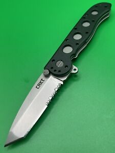 CRKT M16-12Z Black Handle Combo Edge Folding Pocketknife #2