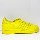 Adidas Boys Superstar S31605 Green Casual Shoes Sneakers Size 6