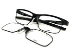 NEW Oakley Crosslink Float OX3220-0156 Mens Satin Black Eyeglasses Frames 56/17