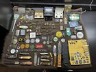 Large Junk Drawer Lot - Knives, Jewelry, Pocket Watch, etc MUST SEE!!!!!