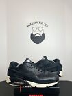Nike Air Max 90 Essential Black White Running Shoes 537384-077 Men’s Size 12