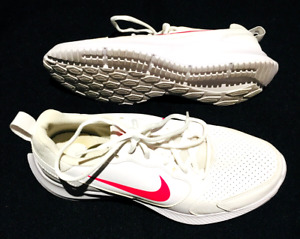 Nike White + Pink Todos Women's Running Sneakers Size 9