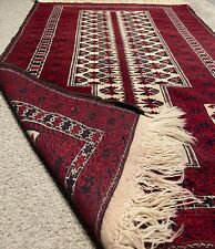 3x5 Afghan Tree of Life Rug Antique Oriental handmade wool area rug