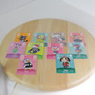 Animal Crossing Amiibo Cards Lot of 10 Villagers 9 x Series 1 & 1 x Series 2
