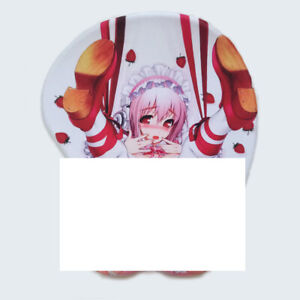 USA Seller Exclusive Anime sexy Girl 3D Mouse Pad Wrist Rest