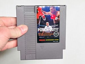 Mike Tyson's Punch-Out - Authentic Nintendo NES Game - Tested
