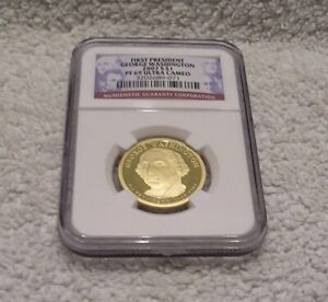 2007 S - George Washington $1 Presidential Proof Coin - PF69 Ultra Cameo  NGC