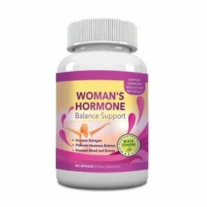 New ListingWomens Hormone Balance Estrogen Increase Fast Grow Female Enhancer 60 caps