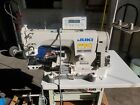 Juki DLN-6390-7 Automatic Cylinder Bed Bottom Hemmer Machine - Sewing Machine