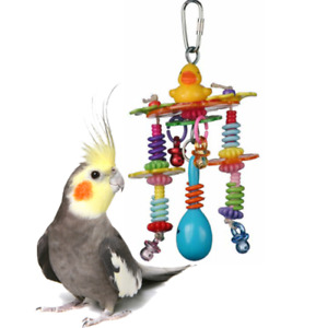 Lily Pond Bird Toy, Parrot Toy, Shreddable Bird Toy, Small Size Bird, Chewable