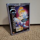Cinderella (Blu-ray/DVD, 2012, 2-Disc Set, Diamond Edition DVD/Blu-ray) OPEN BOX