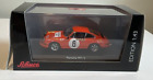 Red Schuco Porsche 911 S #6 Race Car Diecast Edition 1:43 Model