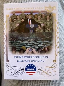 Decision 2020 Trump Stops Decline in Military Spending. M37.  MAGA!!