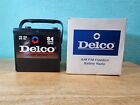 New Delco Freedom Battery transistor AM/FM Radio Tested And Working