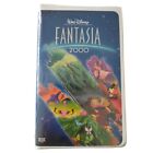 Fantasia Disney VHS NEW 2000 Movie With Commemorative Booklet Clamshell