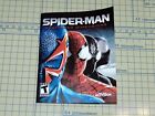 Spider-man Shattered Dimensions PS 3 Custom manual ONLY (no game, insert, case)