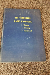 The Transistor Radio Handbook by Donald L. Stoner 1963. First Edition