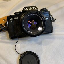 [MINT] Minolta New X-700 MD 50mm f1.2 rokkor 35mm Film Camera From JAPAN
