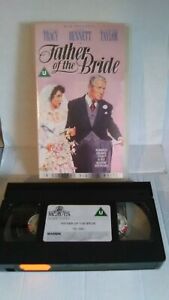 Spencer Tracy: Father Of The Bride VHS Video Tape - 59/21