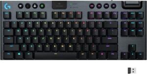 Logitech G915 TKL Tenkeyless Lightspeed Wireless RGB Mechanical Gaming Keyboard