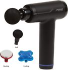 Power Impact Wand Percussion Muscle Massager w/ 3 Attachments