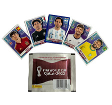 Panini FIFA World Cup Qatar 2022 - Stickers Foils - #BEL1 - #KOR20 - GROUP F G H