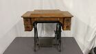 Vintage Early 1900's Singer Sewing Machine Treadle Table Cabinet - 5 Drawer