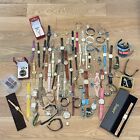 Lot of watches vintage gruen risa timex lucerne omni FOR REPAIR seiko nelson
