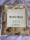 Waverly - One Chianti Gold Fairfield Layered Floral Valance