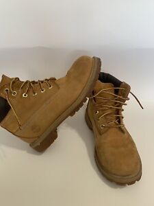 Timberland Boots Size 3 Youth Boys