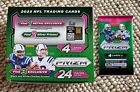 2023 Panini Prizm Football Retail Pack (4 Cards) Green Ice or Checkerboard SSP?