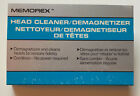 Memorex Cassette Head Cleaner / Demagnetizer (Vintage)