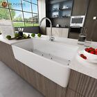 Farmhouse Sink With Faucet, 36
