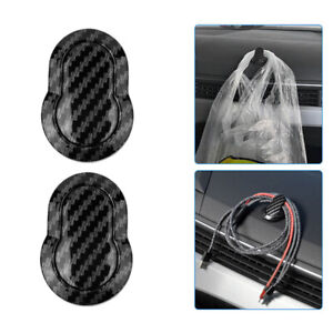 2x Car Dashboard Hook Interior Auto Hanger Hook For Gadget Small Handbag Key