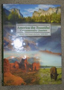 2010-2021 Unc America the Beautiful National Park Quarter Set w/Littleton Folder