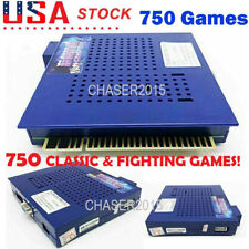 750 in 1 Arcade Multi Game PCB Board JAMMA Blue Elf VGA *NEW* Multicade
