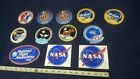 Vintage Lot 12 Original NASA Sticker Decal Meatball Skylab II Spacelab MFA NOS