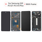 Replace For Samsung Galaxy S21 FE 5G S20 FE 5G S10 PLUS LCD Touch Screen Frame