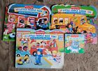 New ListingLot Of 4 Fisher Price Little People Books-Lift The Flap & Pop-up