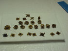 25 Used Brass Clock Cam Gears & Chime Parts Steampunk Altered Art parts #30