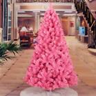 4ft 5ft 6ft 7ft Christmas Tree Undecorated Pink Purple Blue Gold Red Black