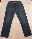 Levi's 501 Vintage XX 1980's USA Made Blue Jeans Measured 32