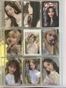 Twice photocard bundle Sana 'Yes, I Am Sana' More and More Feel special