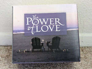 The Power Of Love Time Life 9 CD Box Set Audio  Songs Music Set / NEW CDs