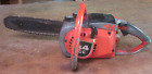 older Remington Mighty Mite Weekender small trim chainsaw, metal body - as found
