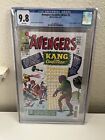 Avengers #8 Facsimile Edition CGC 9.8 Reprint Of 1964 1st Kang Marvel 2023