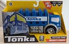 Tonka Mighty Force Recycling Truck Blue Toy Vehicle Realistic Lights & Sounds