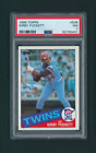 1985 Topps Kirby Puckett ROOKE RC #536 PSA 7 NM NEWEST LABEL = TOUGHEST GRADES